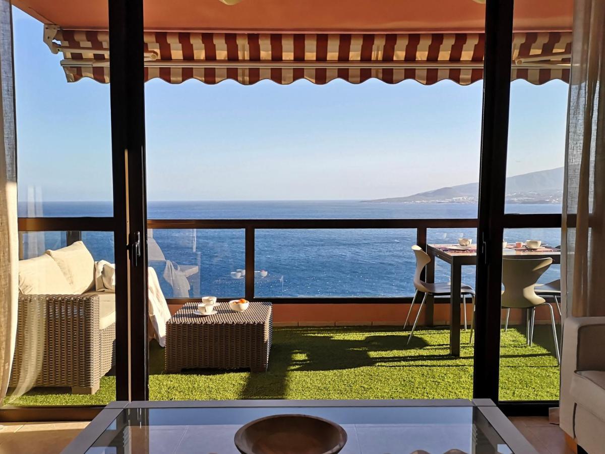 Apartamento Magnific Flat With Panoramic Sea Views Radazul Exterior foto