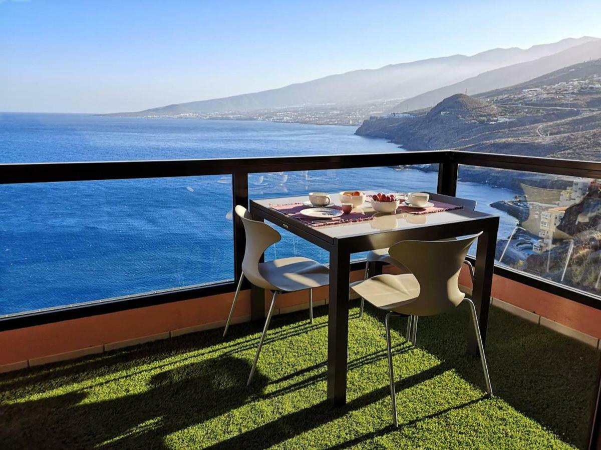 Apartamento Magnific Flat With Panoramic Sea Views Radazul Exterior foto